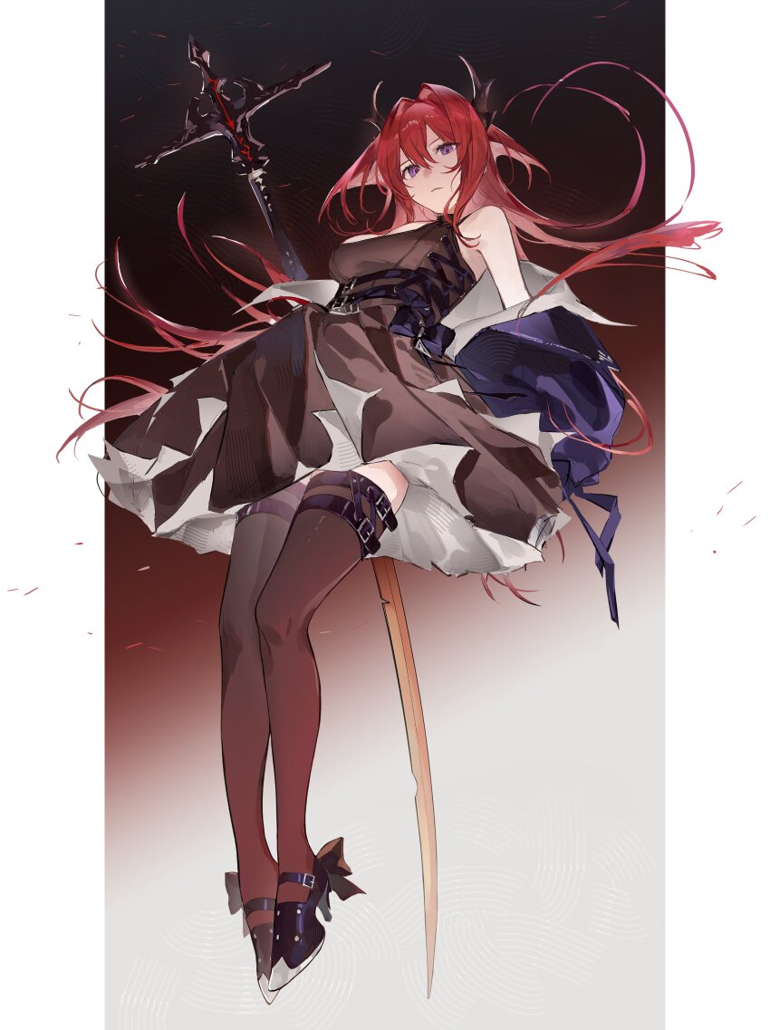 Surtr (Arknights) Rule 34 Image