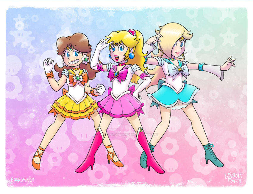 Princess Daisy (Bishoujo Senshi Sailor Moon) Rule 34 Image