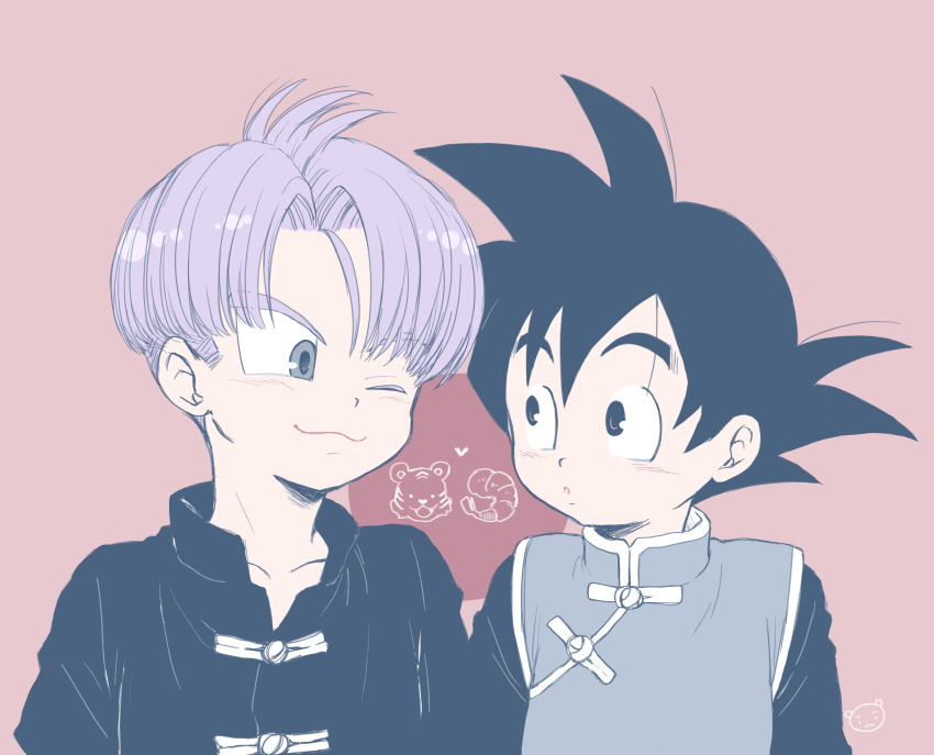 Son Goten (Dragon Ball) Rule 34 Image