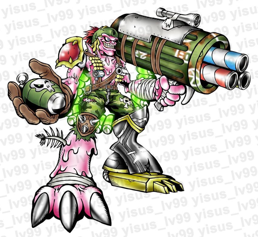 Digimon Rule 34 Image