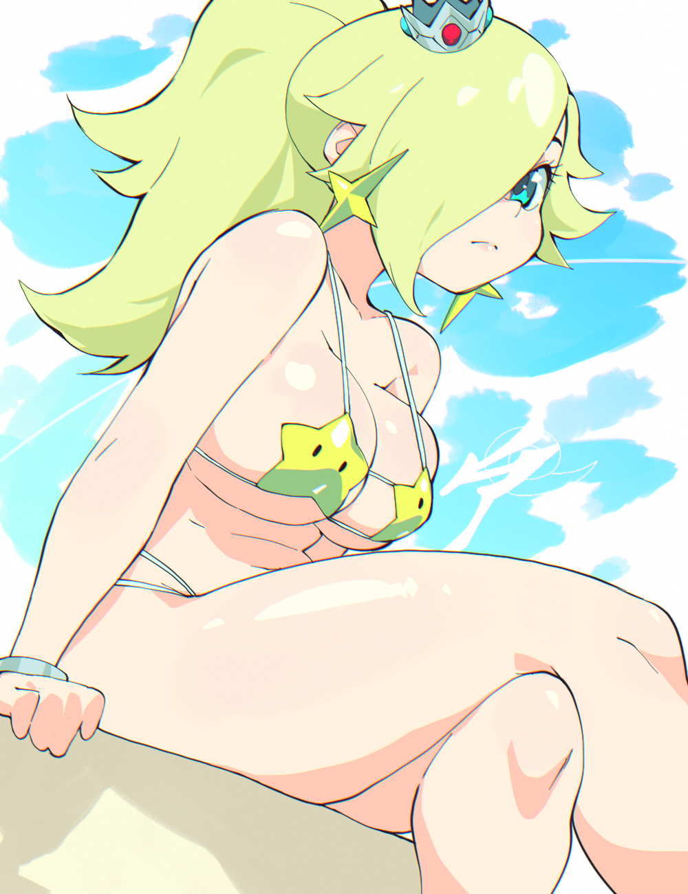 Rosalina (Mario (Series)) Rule 34 Image