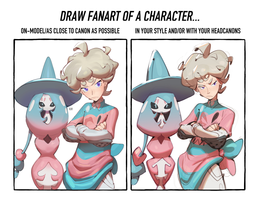 Bede (Pokemon) Rule 34 Image