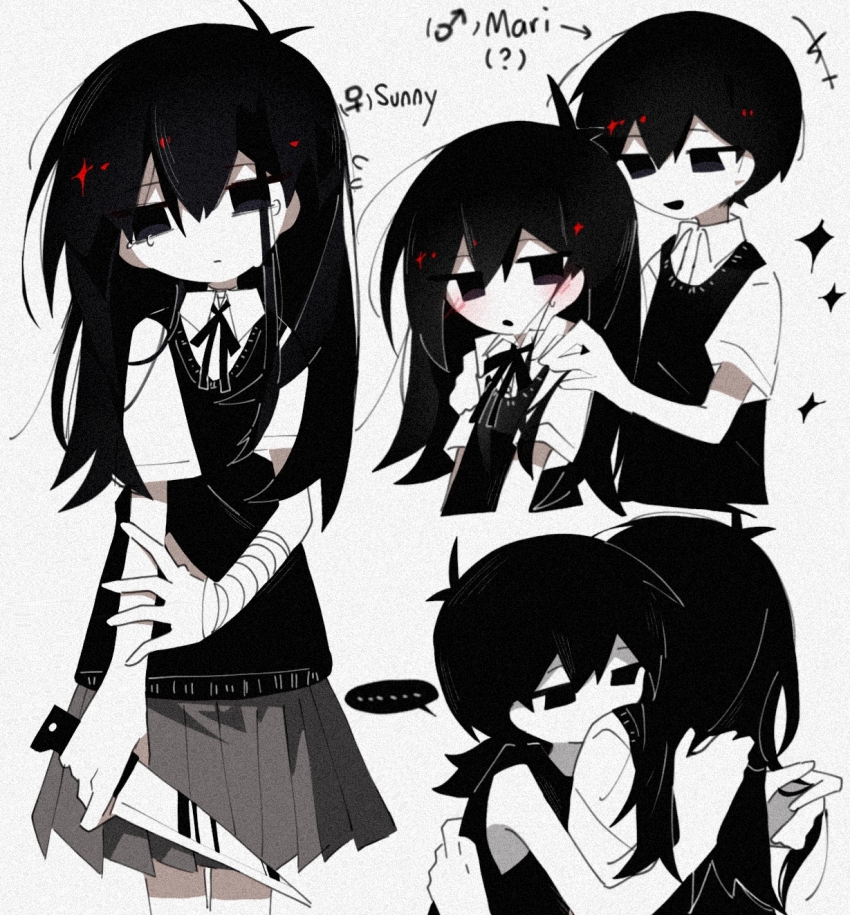 Mari (Omori) Rule 34 Image