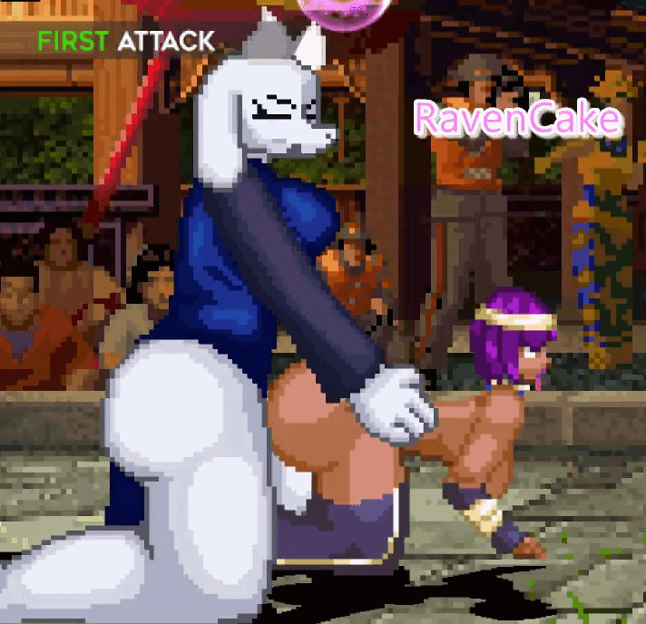 Menat (Street Fighter) Rule 34 Image