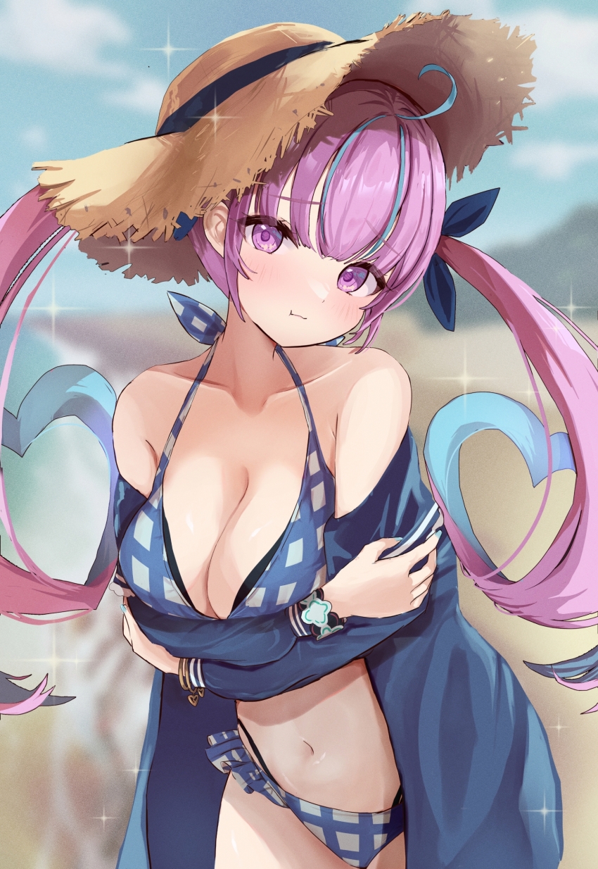 Minato Aqua (Hololive) Rule 34 Image