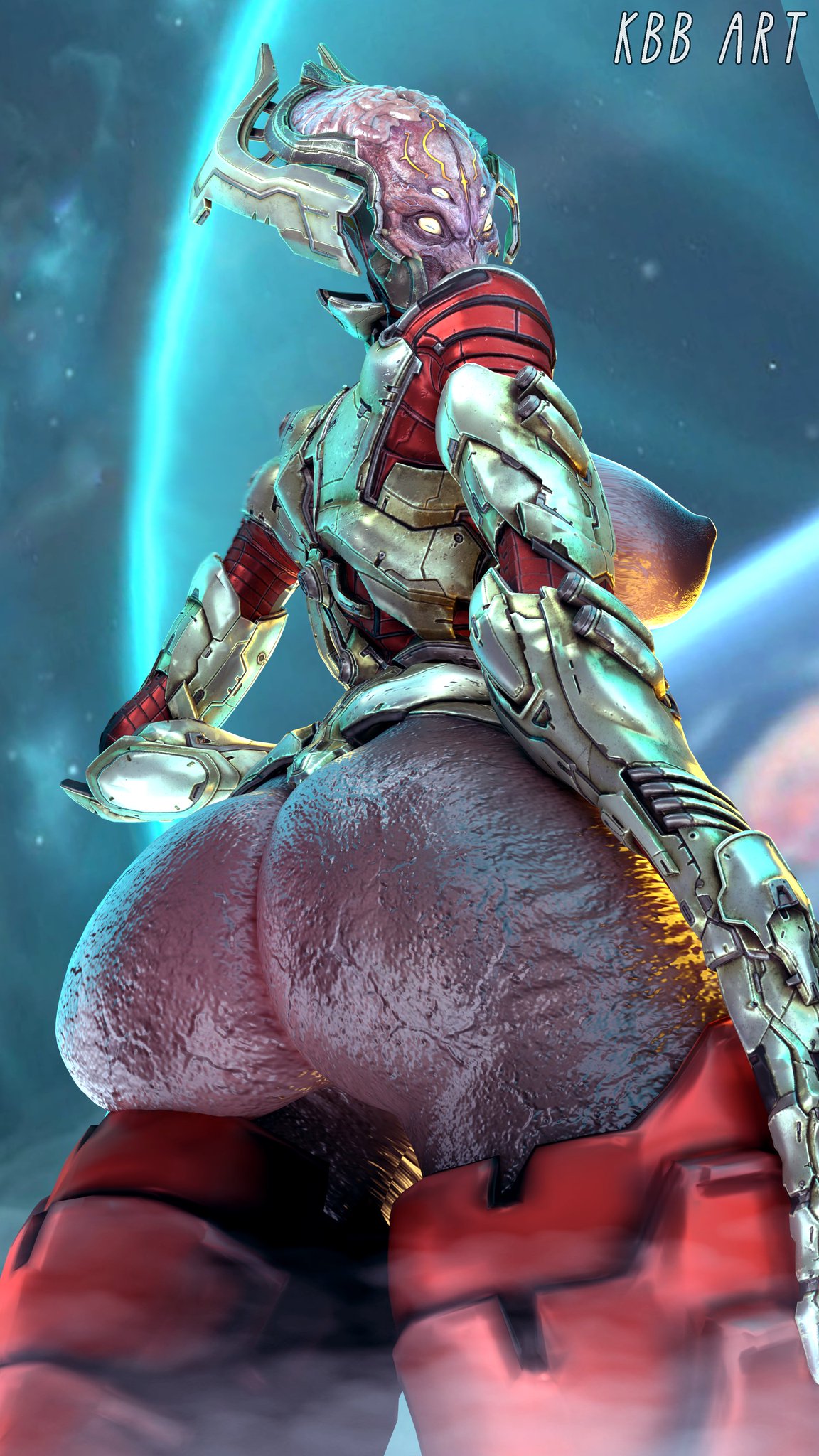 Khan Maykr (Doom) Rule 34 Image