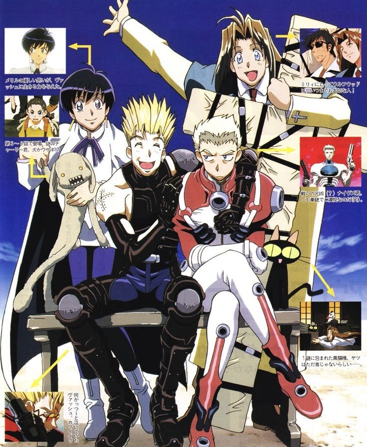 Meryl Stryfe (Trigun) Rule 34 Image