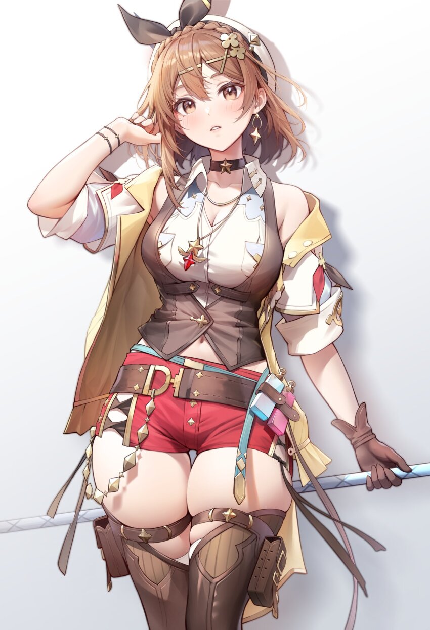 Reisalin Stout (Atelier (Series)) Rule 34 Image