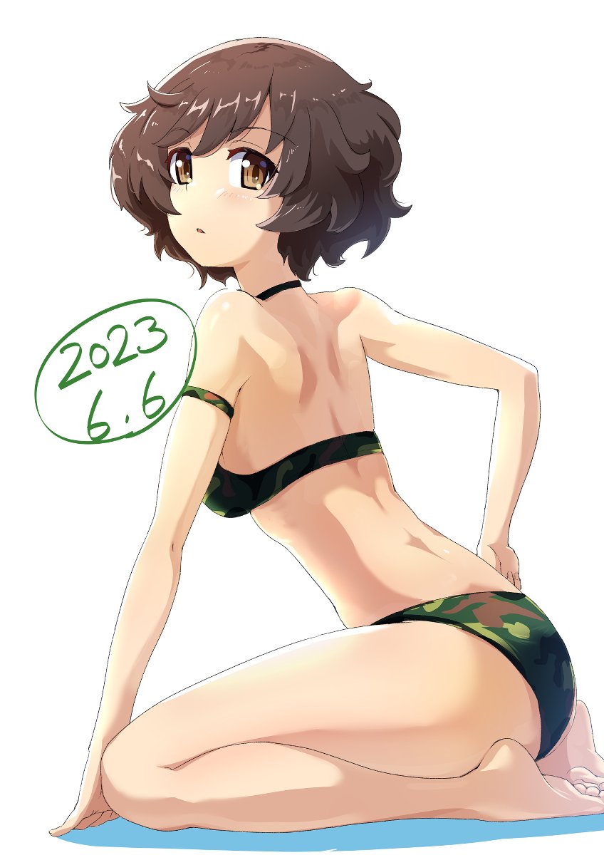 Akiyama Yukari (Girls Und Panzer) Rule 34 Image
