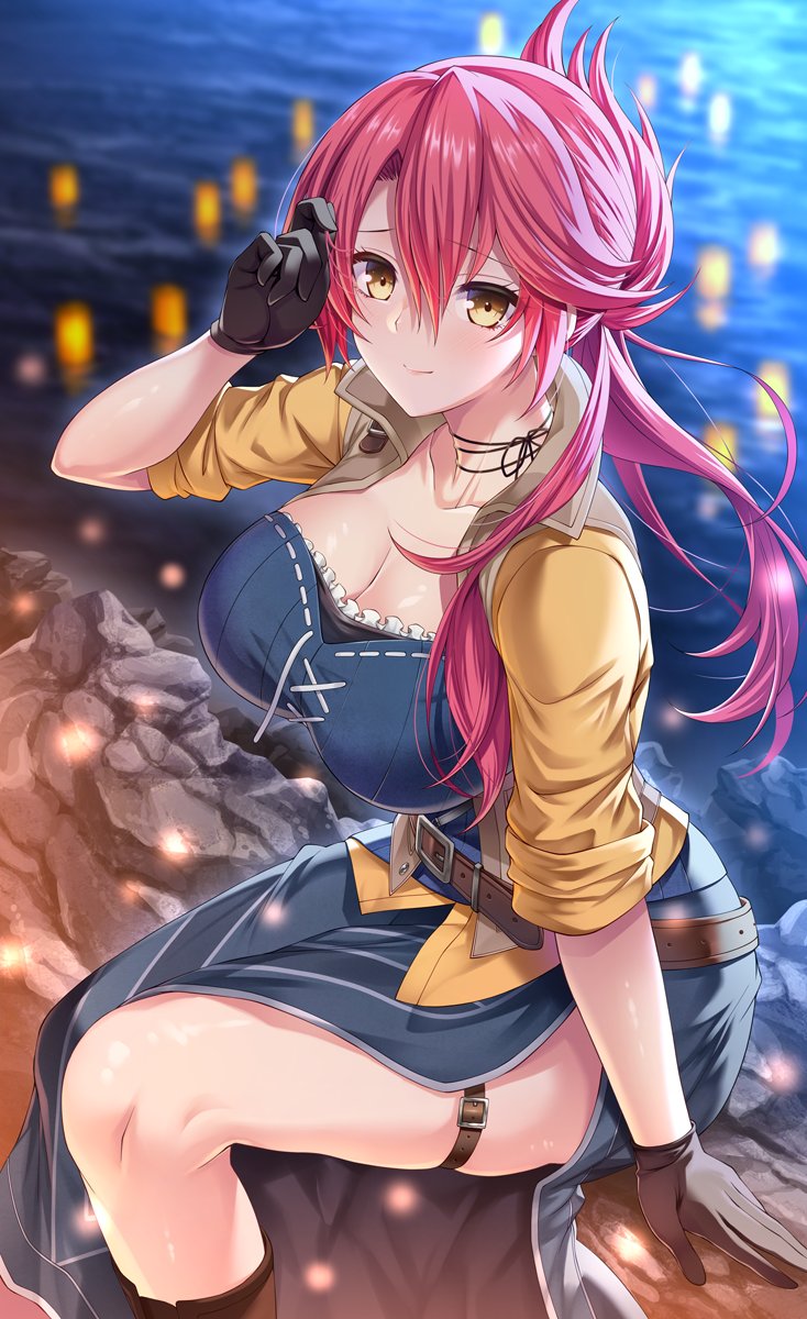 Sara Valestein (Eiyuu Densetsu) Rule 34 Image