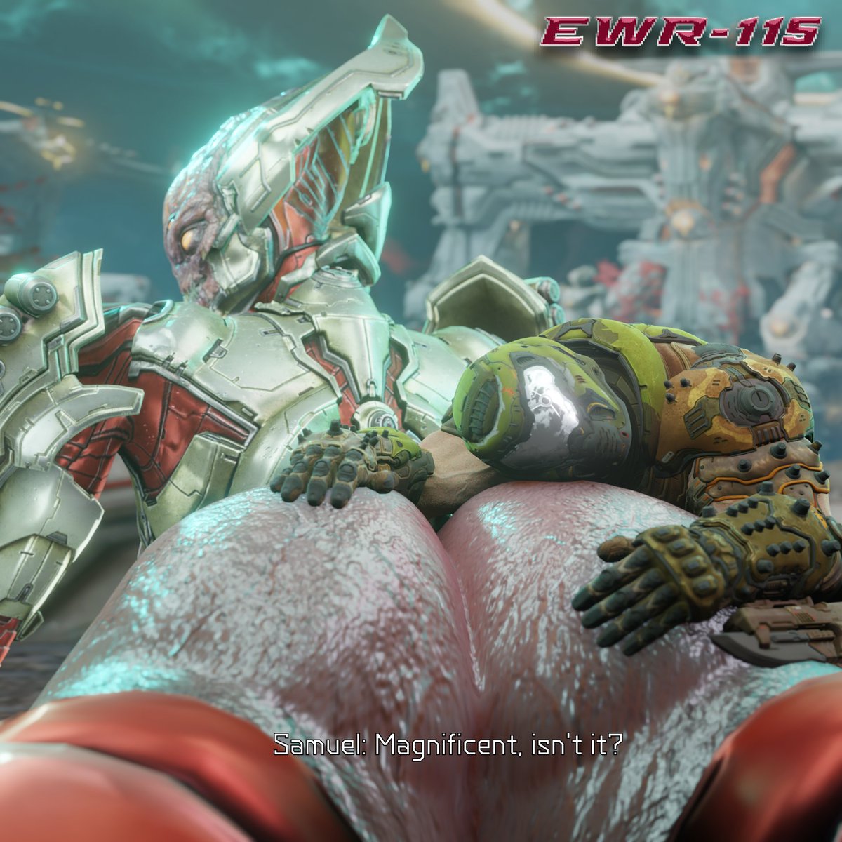 Doom Slayer (Doom) Rule 34 Image