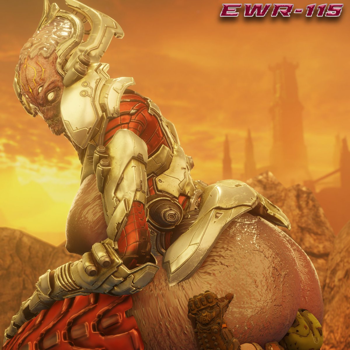 Doom Slayer (Doom) Rule 34 Image