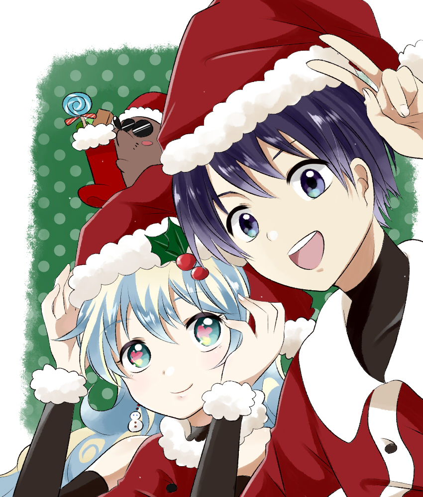 Nia Teppelin (Christmas) Rule 34 Image