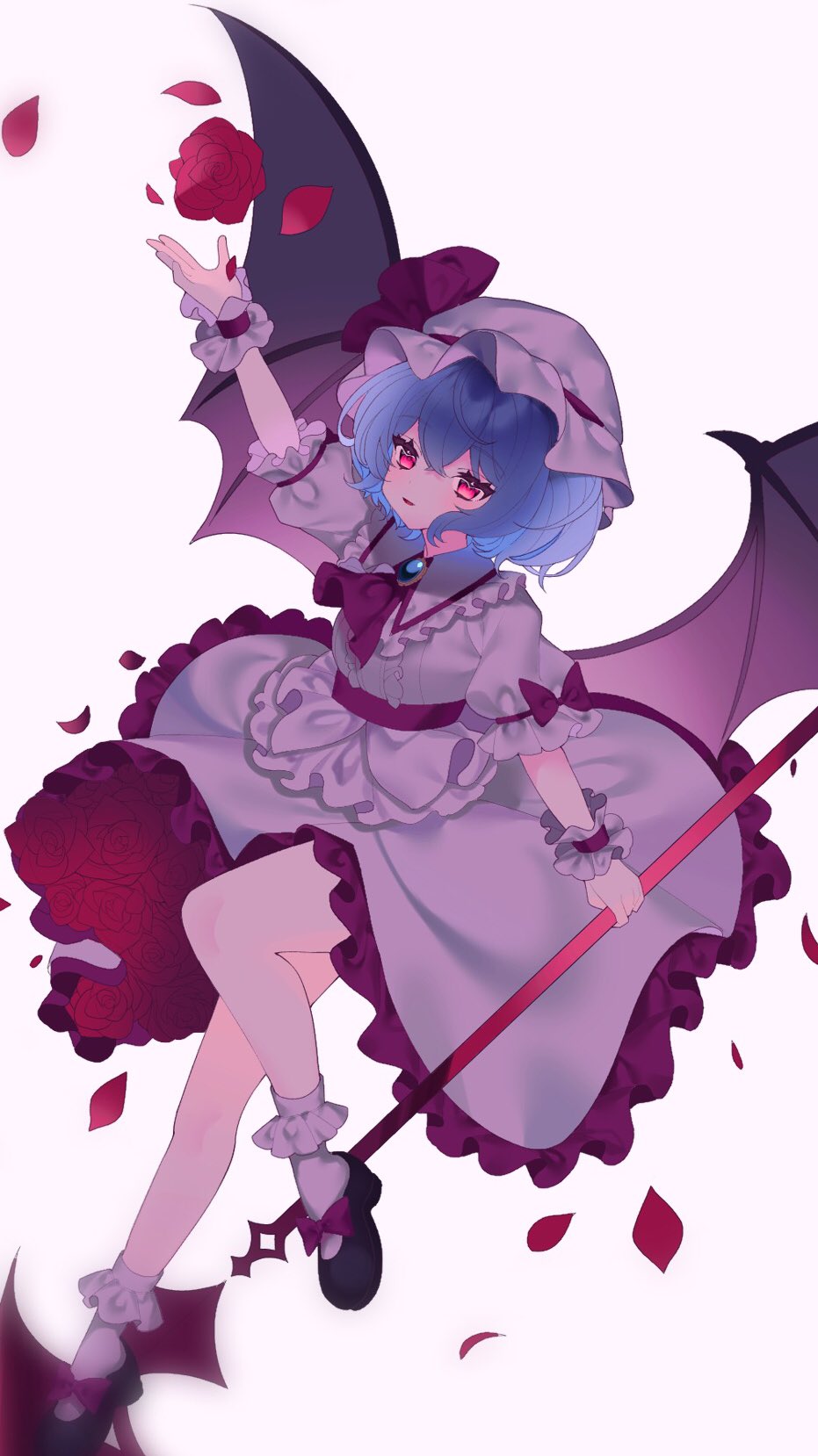 Remilia Scarlet (Touhou) Rule 34 Image