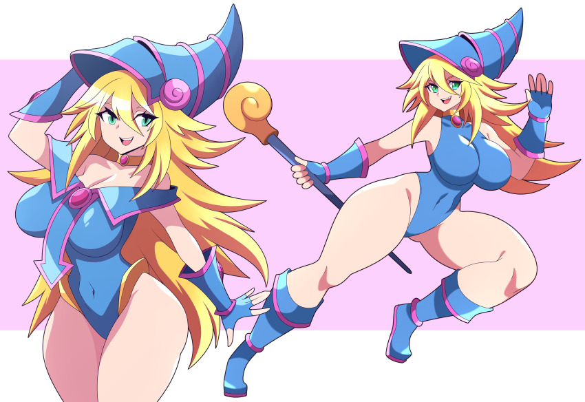 Dark Magician Girl (Yu-Gi-Oh!) Rule 34 Image