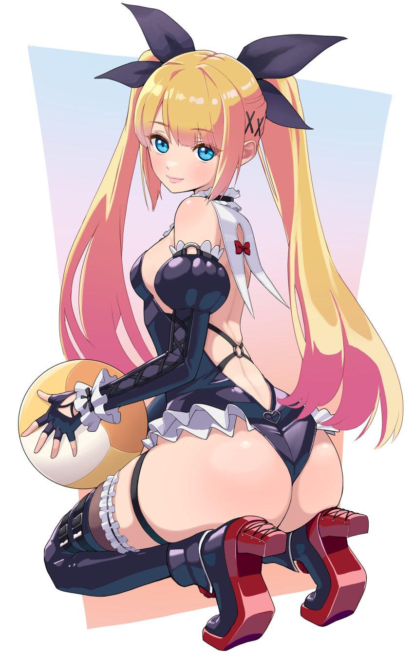 Marie Rose (Dead Or Alive) Rule 34 Image