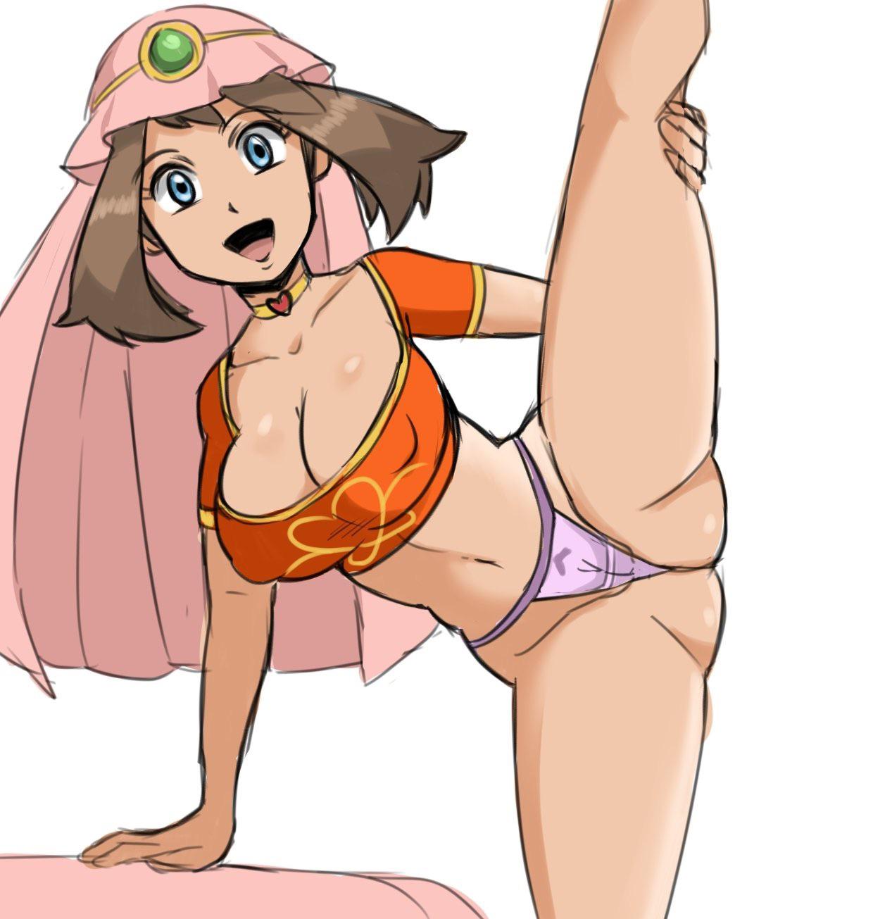 May (Pokemon) Rule 34 Image