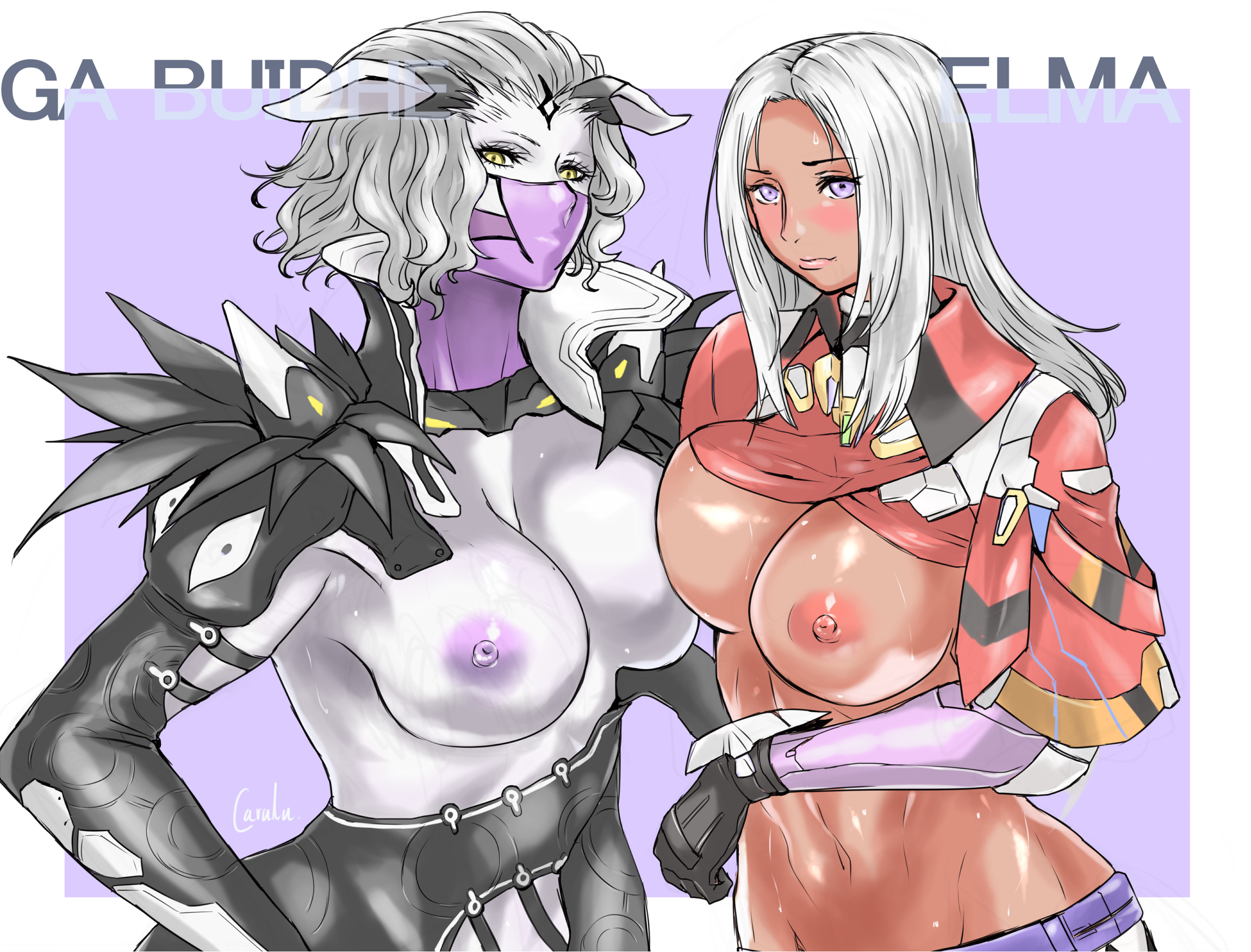 Elma (Xenoblade X) Rule 34 Image