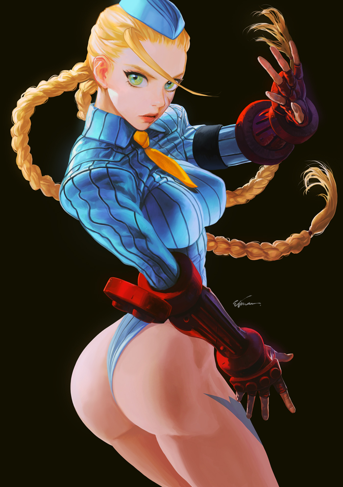Cammy White (Street Fighter) Rule 34 Image
