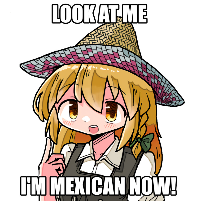 Kirisame Marisa (Touhou) Rule 34 Image