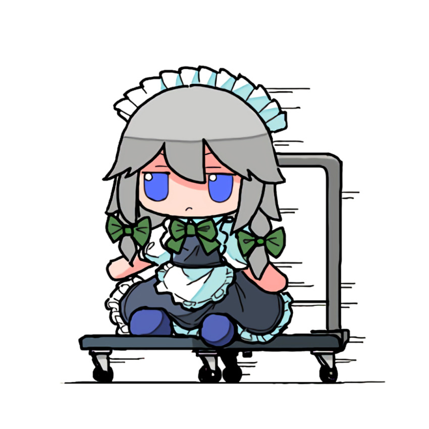 Izayoi Sakuya (Fumo (Doll)) Rule 34 Image