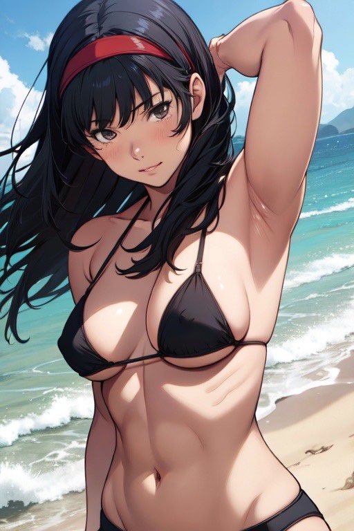 Amagi Yukiko (Atlus) Rule 34 Image