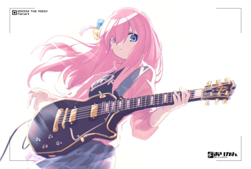 Gotoh Hitori (Bocchi The Rock!) Rule 34 Image