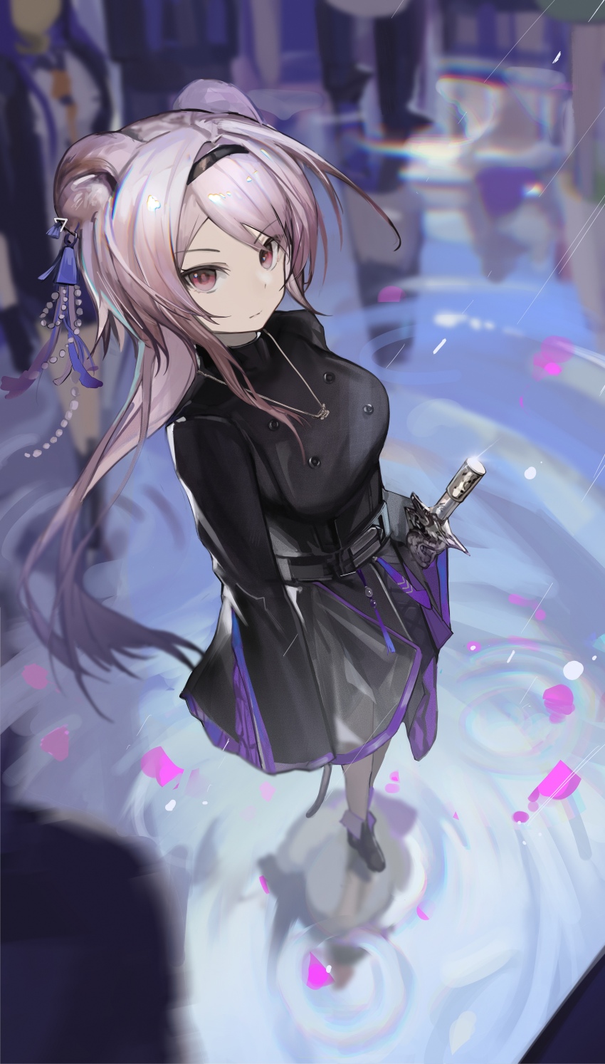 Ch'En (Arknights) Rule 34 Image
