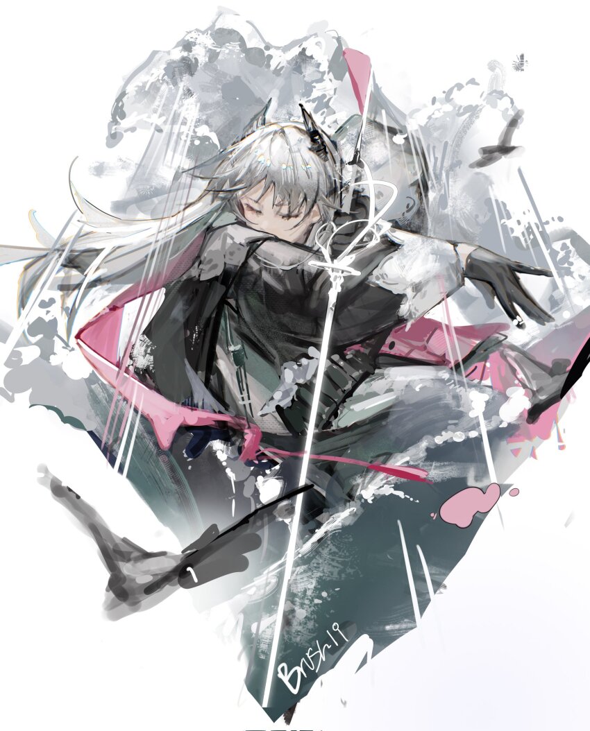 Irene (Arknights) Rule 34 Image