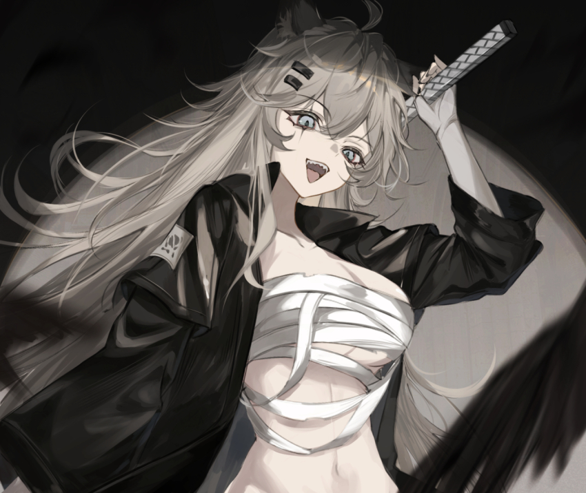 Lappland (Arknights) Rule 34 Image