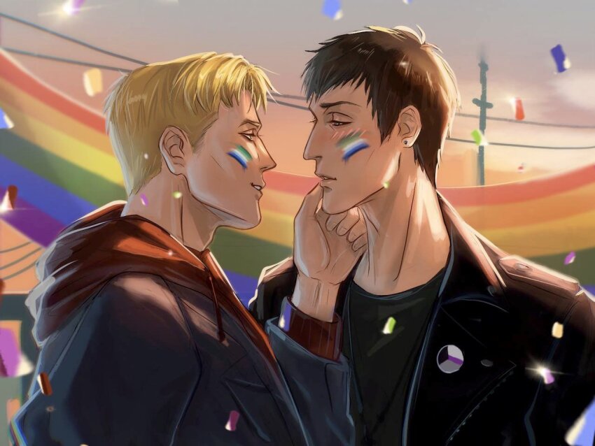 Bertolt Hoover (Pride Month) Rule 34 Image