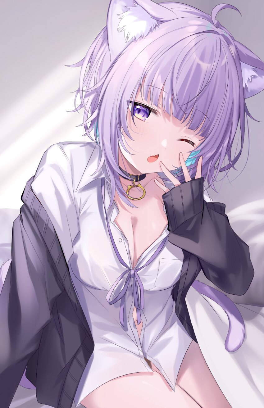 Nekomata Okayu (Hololive) Rule 34 Image