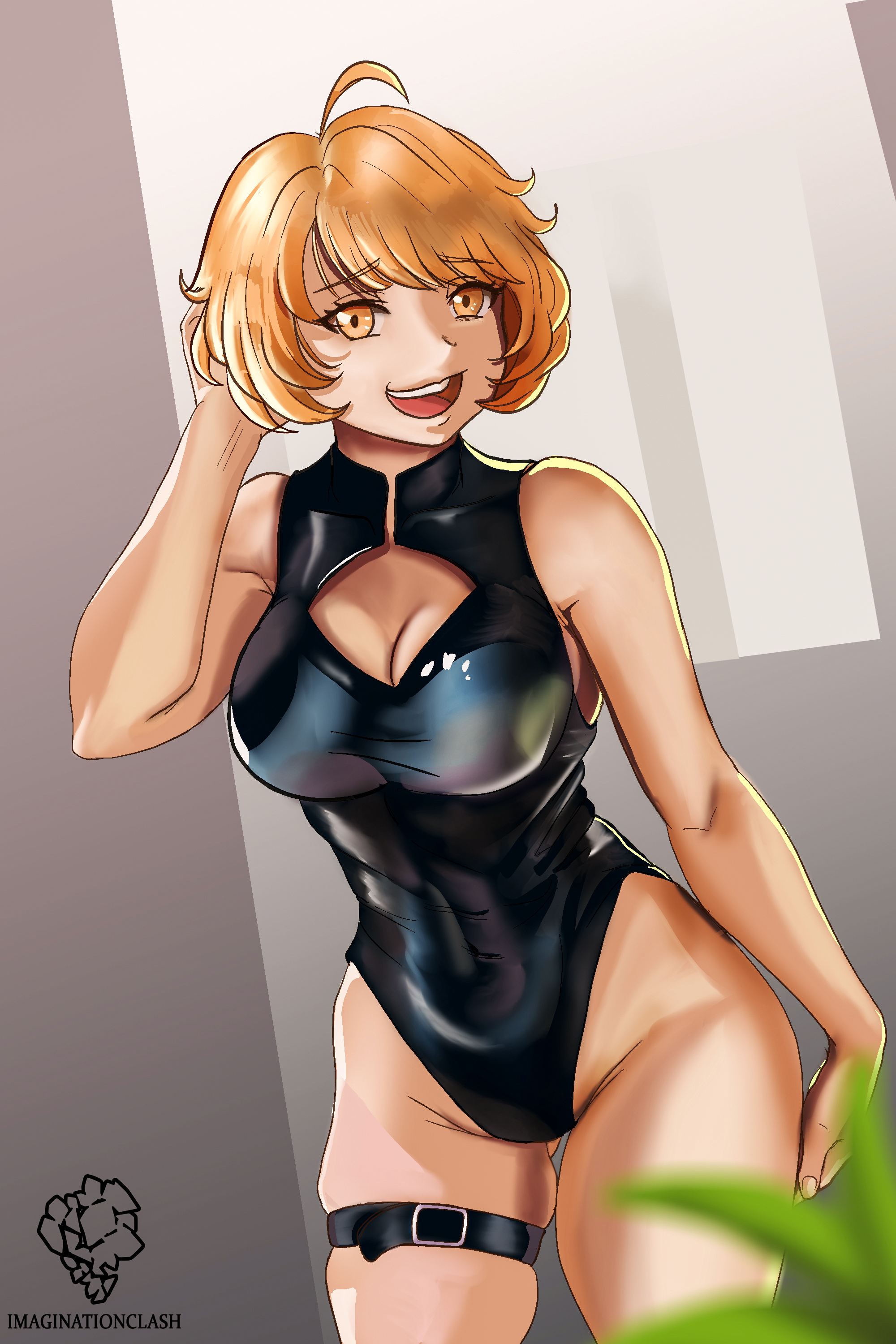 Yui Ichikawa (Saiko No Sutoka) Rule 34 Image