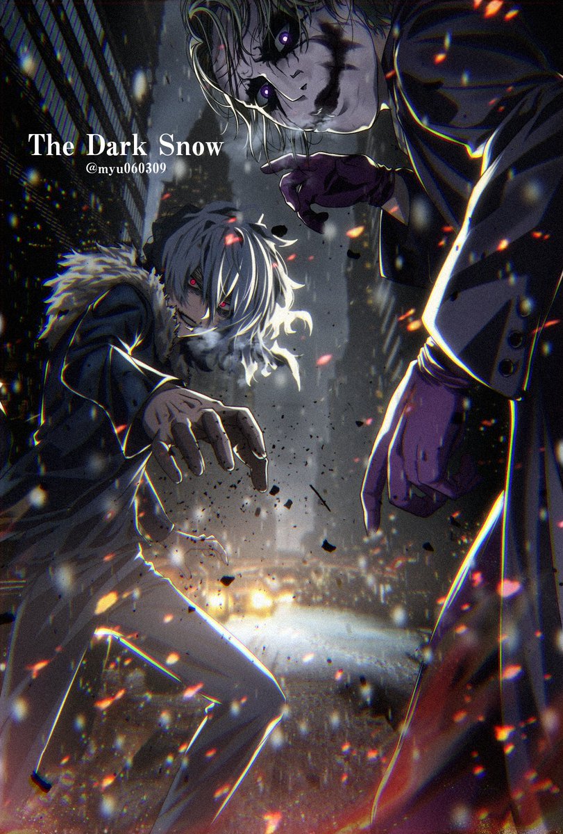Shigaraki Tomura (Batman (Series)) Rule 34 Image