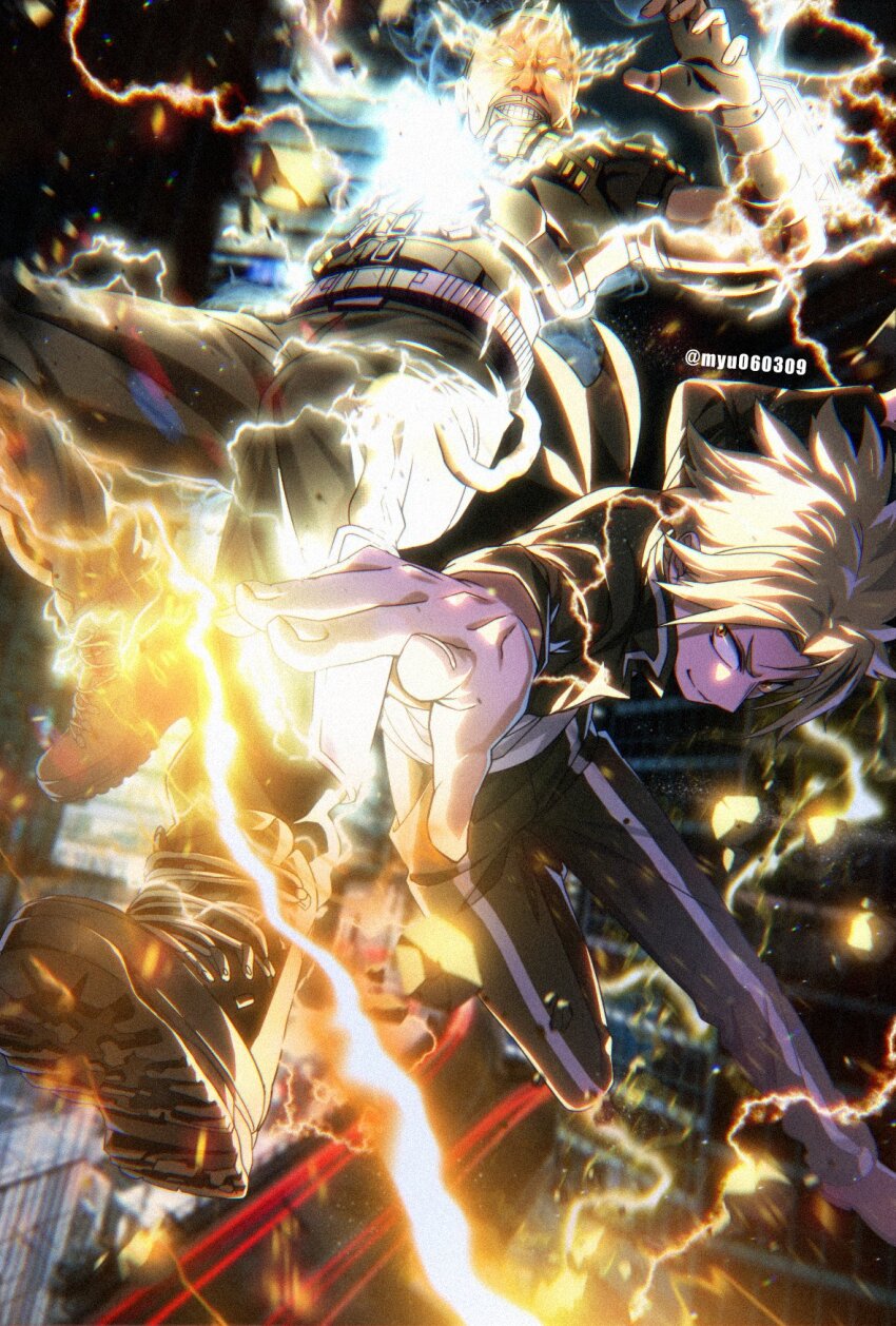Kaminari Denki (Boku No Hero Academia) Rule 34 Image