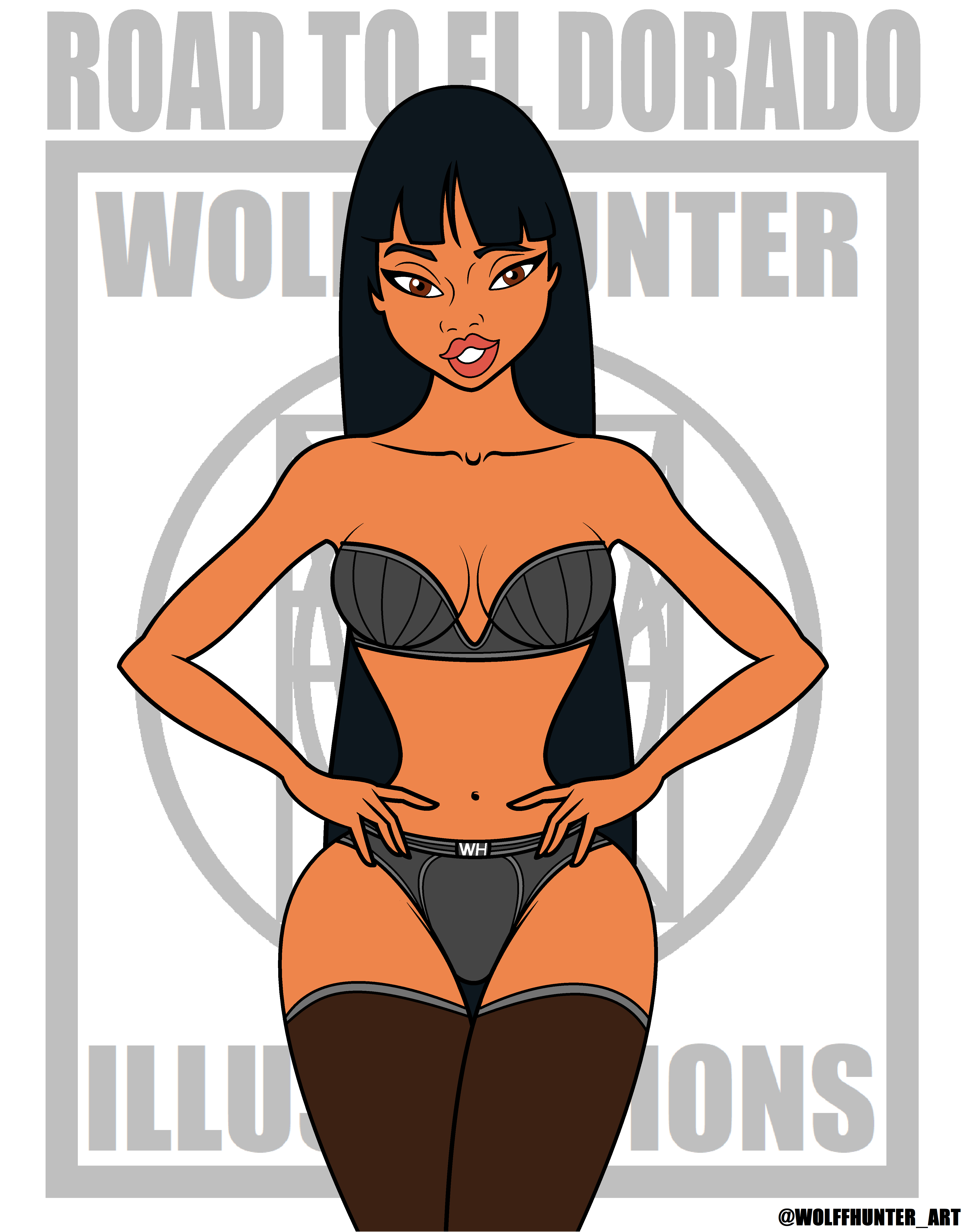 Chel (Dreamworks) Rule 34 Image