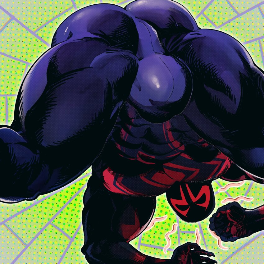 Miguel O'Hara (Marvel) Rule 34 Image