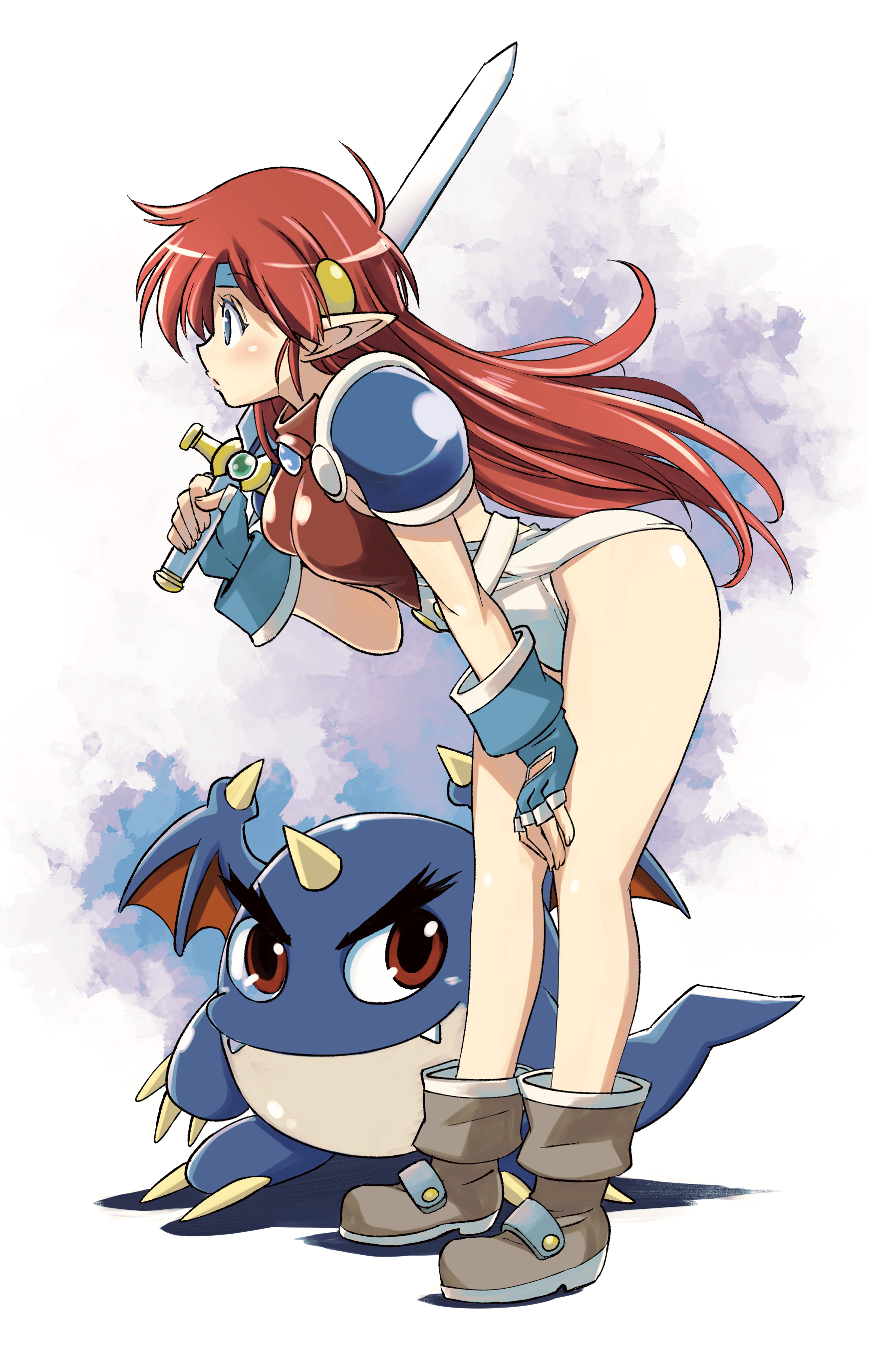 Mail (Popful Mail) Rule 34 Image