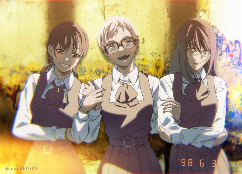 Mitaka Asa (Chainsaw Man) Rule 34 Image