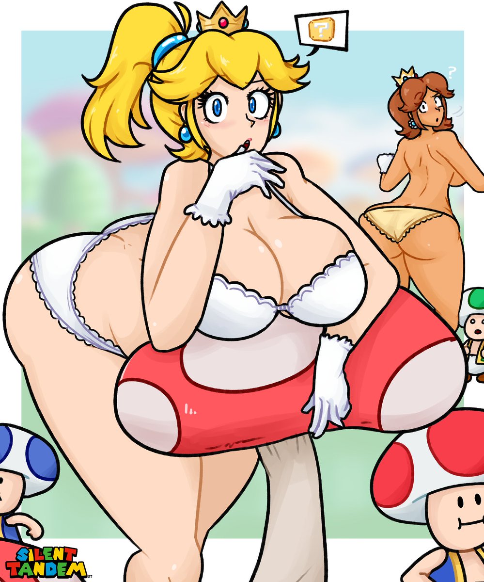 Princess Daisy (Mario (Series)) Rule 34 Image