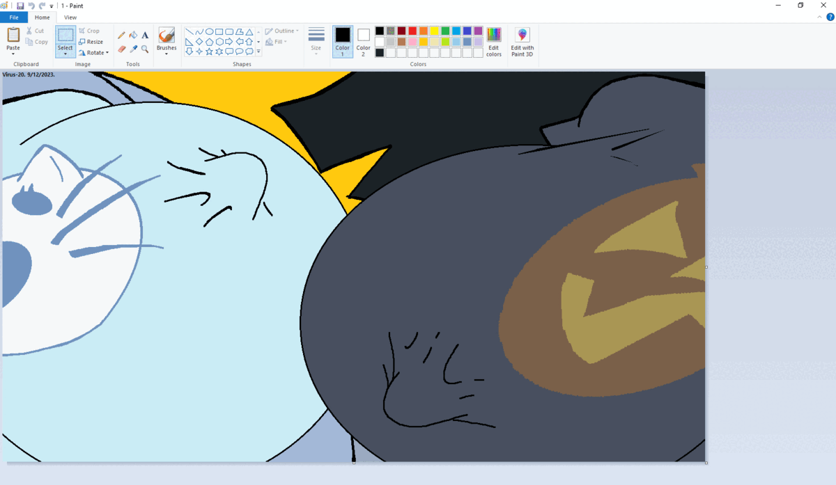Midnight (Virus-20) Rule 34 Image