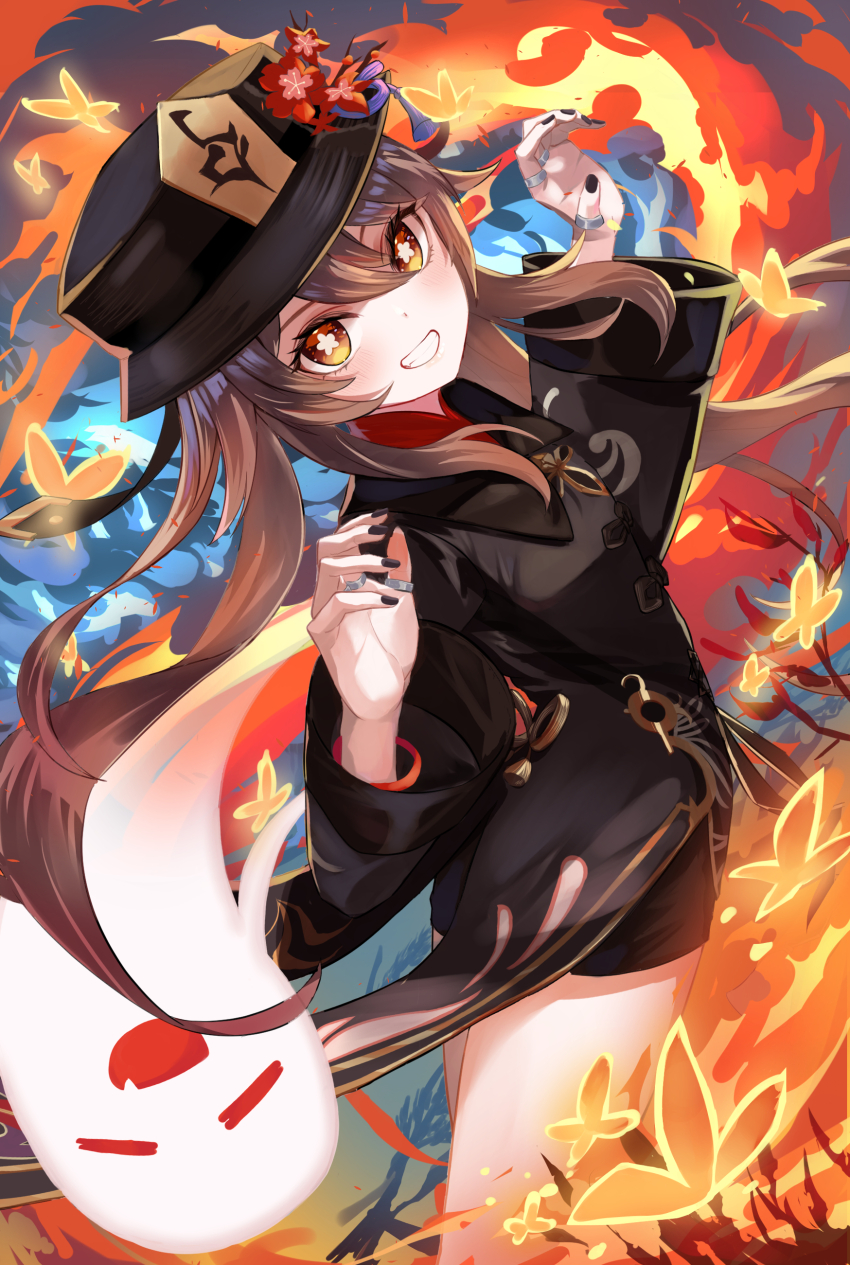 Boo Tao (Genshin Impact) Rule 34 Image