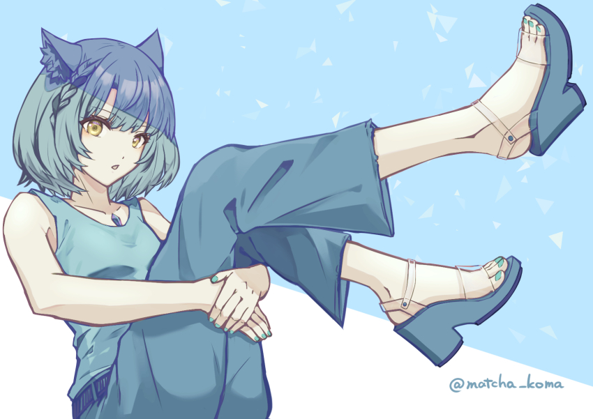 Mio (Xenoblade) Rule 34 Image