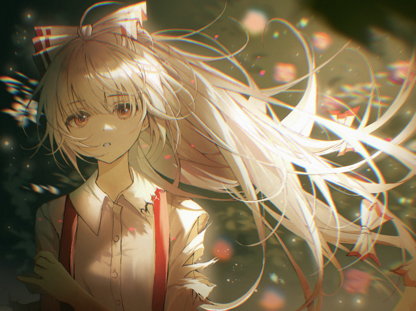 Fujiwara No Mokou (Touhou) Rule 34 Image