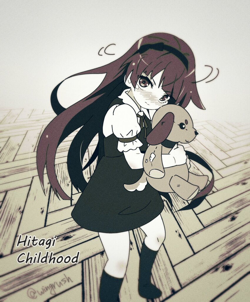 Senjougahara Hitagi (Monogatari (Series)) Rule 34 Image