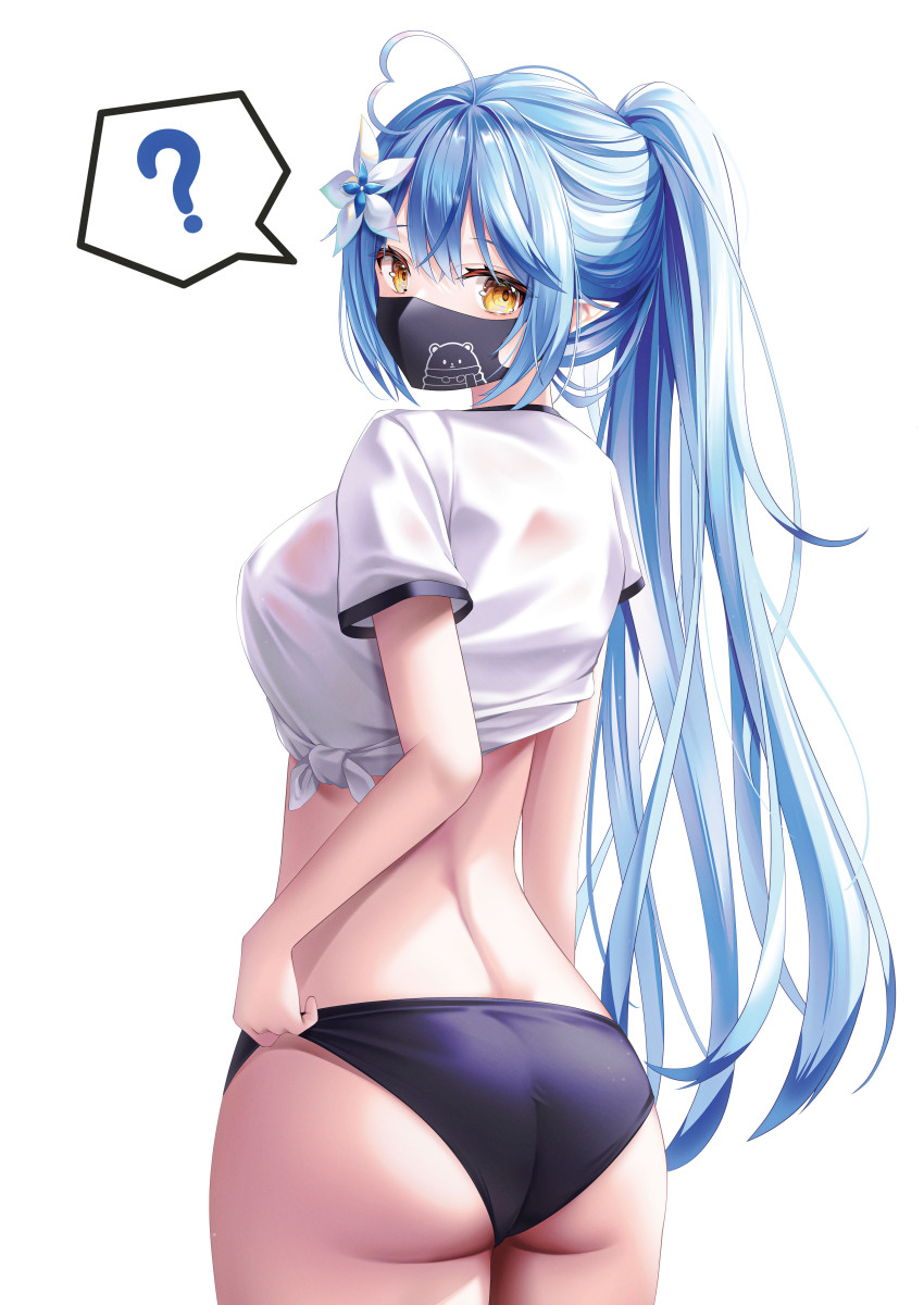Yukihana Lamy (Hololive) Rule 34 Image