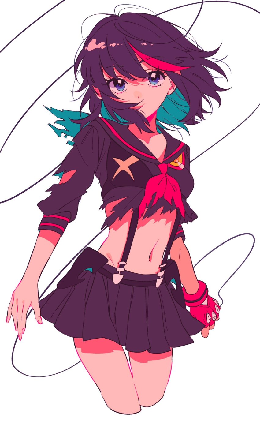 Matoi Ryuuko (Kill La Kill) Rule 34 Image