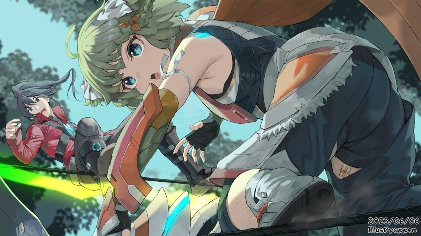 Noah (Xenoblade) Rule 34 Image