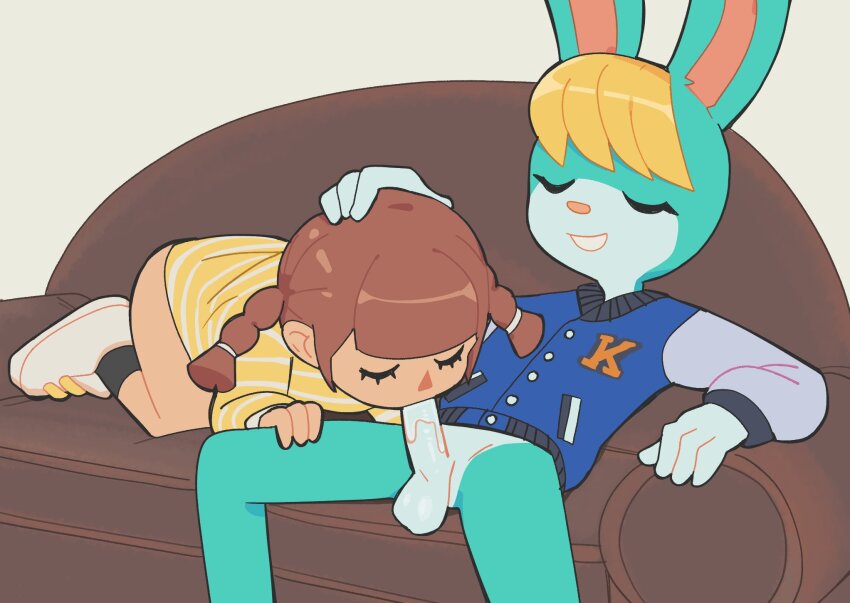 Sasha (Animal Crossing) Rule 34 Image