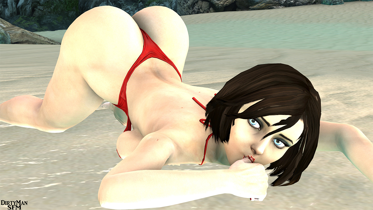 Elizabeth Comstock (Bioshock) Rule 34 Image